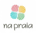 Na praia
